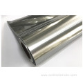 Brush Silver Metallized PET Film